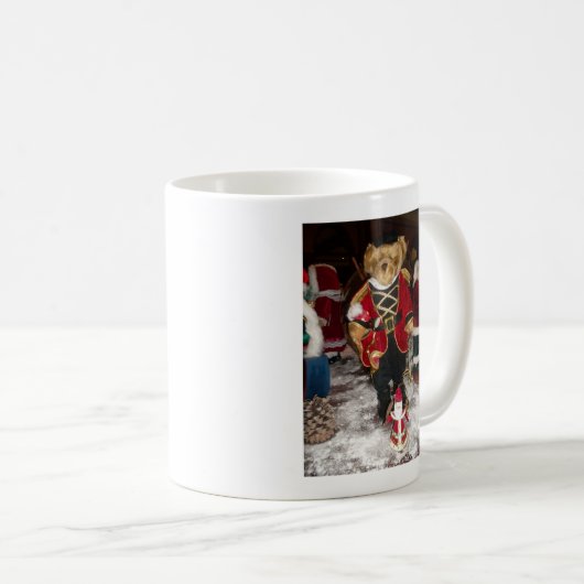 Mug Nutcracker Teddy Bear Collection de Noël (Devant droit)