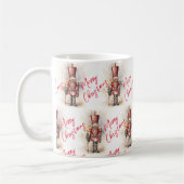 Mug Nutcracker vintage & Joyeux Noël (Gauche)