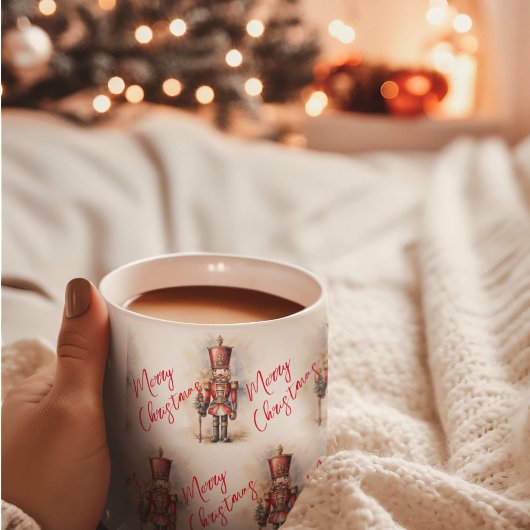 Mug Nutcracker vintage & Joyeux Noël