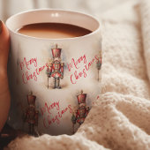 Mug Nutcracker vintage & Joyeux Noël