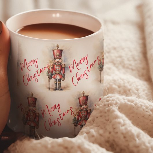 Mug Nutcracker vintage & Joyeux Noël