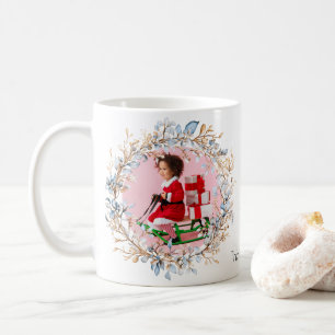 Mug Nutcracker Wreath Photo de Noël