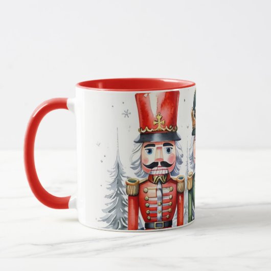 Mug Nutcrackers (Gauche)