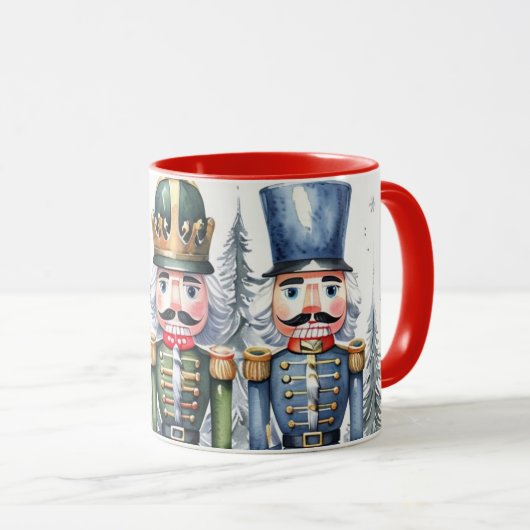 Mug Nutcrackers (Devant droit)