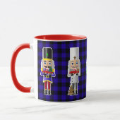 Mug Nutcrackers avec petits camions rouges (Gauche)