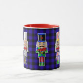 Mug Nutcrackers avec petits camions rouges (Centre)