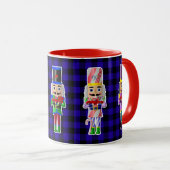 Mug Nutcrackers avec petits camions rouges (Devant droit)
