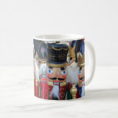 Mug Nutcrackers colorés de noël (Devant droit)