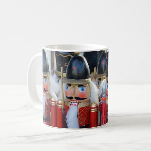 Mug Nutcrackers colorés de noël (Devant gauche)