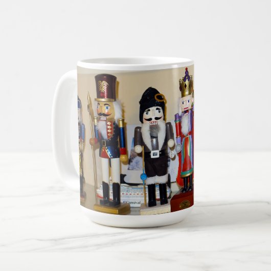 Mug Nutcrackers de Noël (Devant gauche)