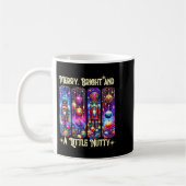 Mug Nutcrackers Merry, Bright And A Little Nutty Funny (Gauche)