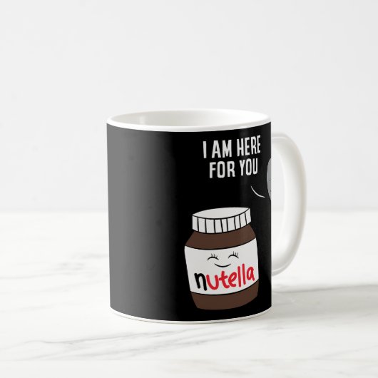 Mug Nutella Pner (Devant droit)