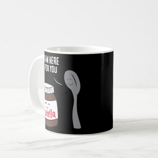 Mug Nutella Pner (Devant gauche)