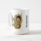 Mug Nuthatch à poitrine blanche (Devant gauche)