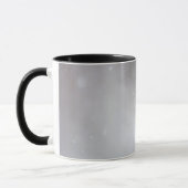 Mug Nuthatch à poitrine blanche en neige - Photo origi (Gauche)