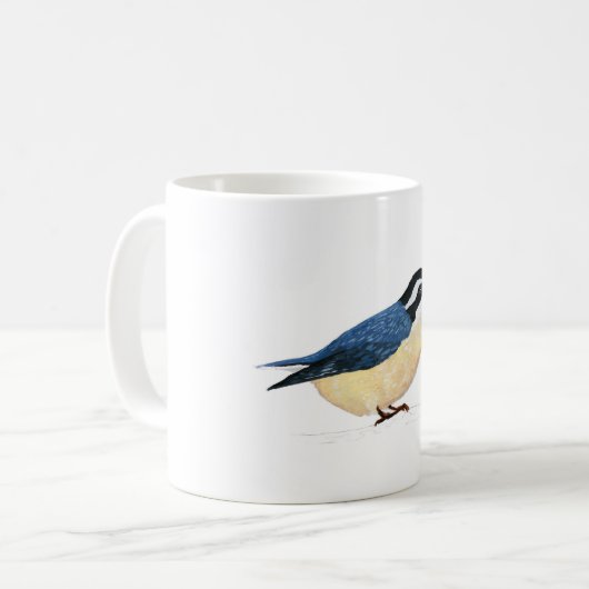 Mug Nuthatch à poitrine rouge (Devant gauche)