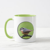Mug Nuthatch à poitrine rouge (Gauche)