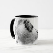 Mug Nuthatch, Oiseau Blanc (Devant gauche)