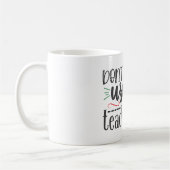 Mug N'utilisez pas ma voix d'enseignant (Gauche)