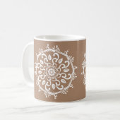 Mug Nutmeg Mandala (Devant gauche)