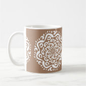 Mug Nutmeg Mandala (Gauche)