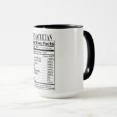 Mug Nutrition des pédiatres (Devant droit)