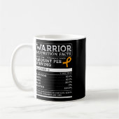 Mug Nutrition Fiches de sensibilisation à la leucémie (Gauche)