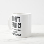 Mug Nutritionniste animal (Devant gauche)