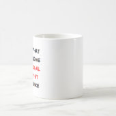 Mug nutritionniste, génial (Centre)