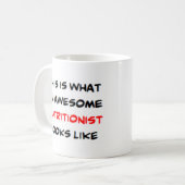 Mug nutritionniste, génial (Devant gauche)