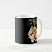 Mug Nutritionnistes diététistes enregistrés (Devant droit)