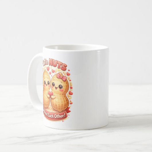 Mug Nuts Valentine's Day (Devant gauche)