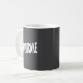 Mug Nuttier Than A Fruitcake Funny Novelty Sarcastic H (Devant gauche)