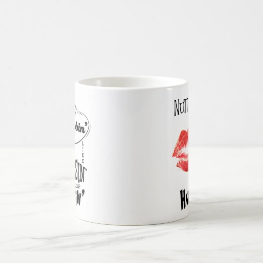 Mug Nuttin' dit que c'est comme s'embrasser sur ton hu (Centre)