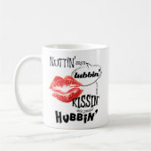 Mug Nuttin' dit que c'est comme s'embrasser sur ton hu (Gauche)