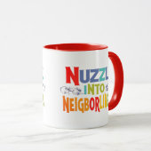 Mug Nuzzer dans le voisinage (Devant droit)
