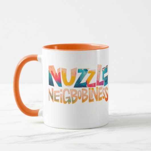 Mug Nuzzer dans le voisinage (Gauche)
