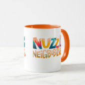 Mug Nuzzer dans le voisinage (Devant droit)