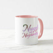 Mug Nuzzer dans le voisinage (Devant droit)