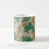 Mug NVA Arns de surface (Flecktarn/Blumentarn) (Centre)