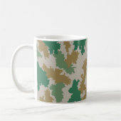 Mug NVA Arns de surface (Flecktarn/Blumentarn) (Gauche)