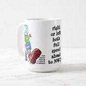 Mug NWO bottes (Devant gauche)