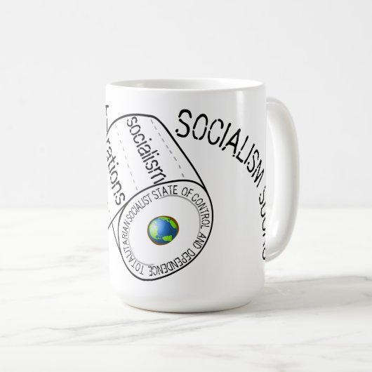 Mug NWO Rolling (Devant droit)