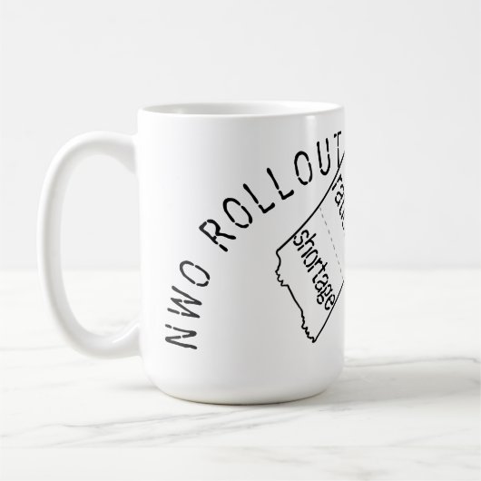 Mug NWO Rolling (Gauche)