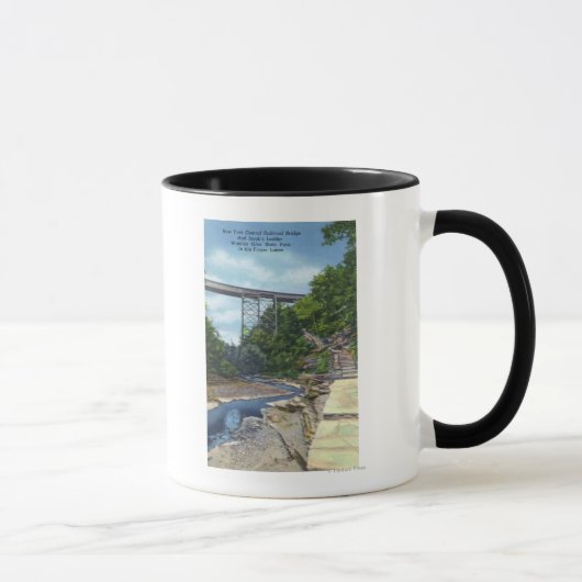 Mug NY Central RR Bridge, l'échelle de Jacob (Droite)