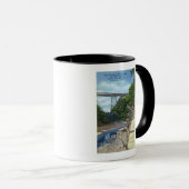 Mug NY Central RR Bridge, l'échelle de Jacob (Devant droit)