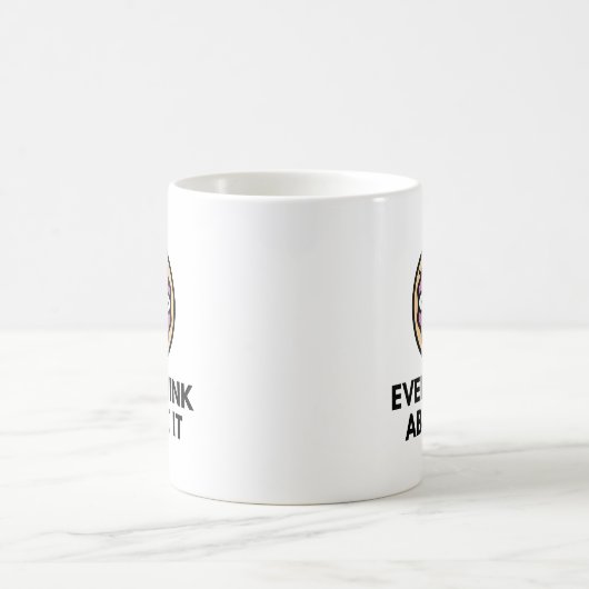 Mug N'Y Pensez Même Pas (Centre)