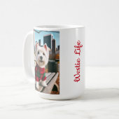 Mug NY Westie (Devant gauche)