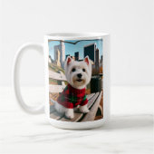 Mug NY Westie (Gauche)