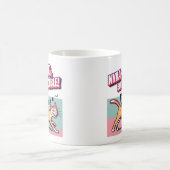 Mug "Nyaaa-thing but Trouble" - Mischievous Calico Cat (Centre)